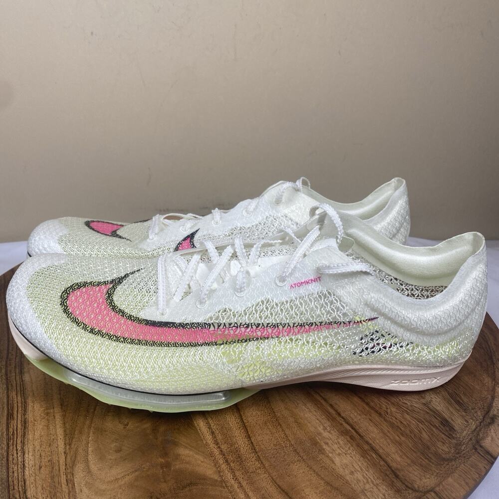 Nike Air Zoom Victory Sail Fierce Pink Mens Size 13 Track Distance Spikes CD4385 - Picture 6 of 11
